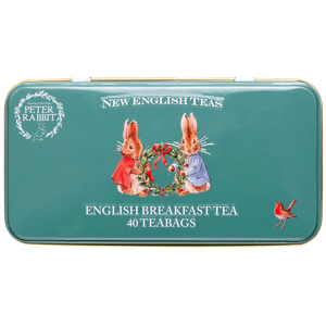 New English Tea Beatrix Potter Christmas Tea Tin